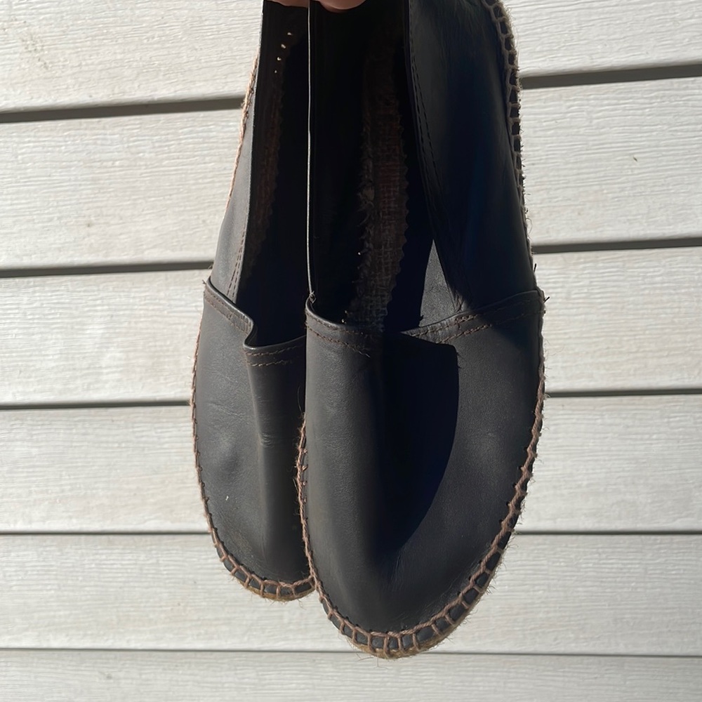 LISA B Handmade Leather Flats